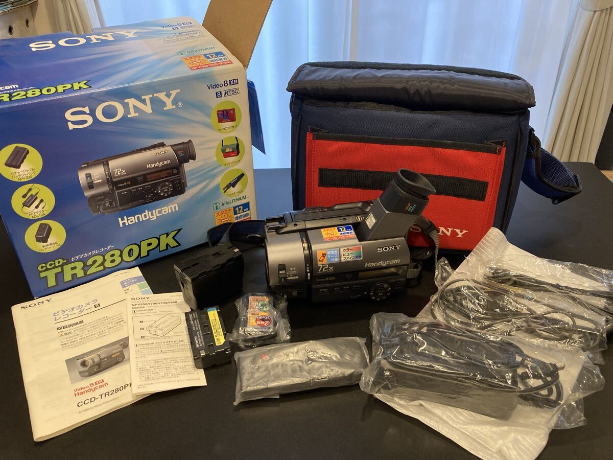 Yahoo!オークション -「ccd-tr280」(8ミリビデオカメラ) (ビデオカメラ