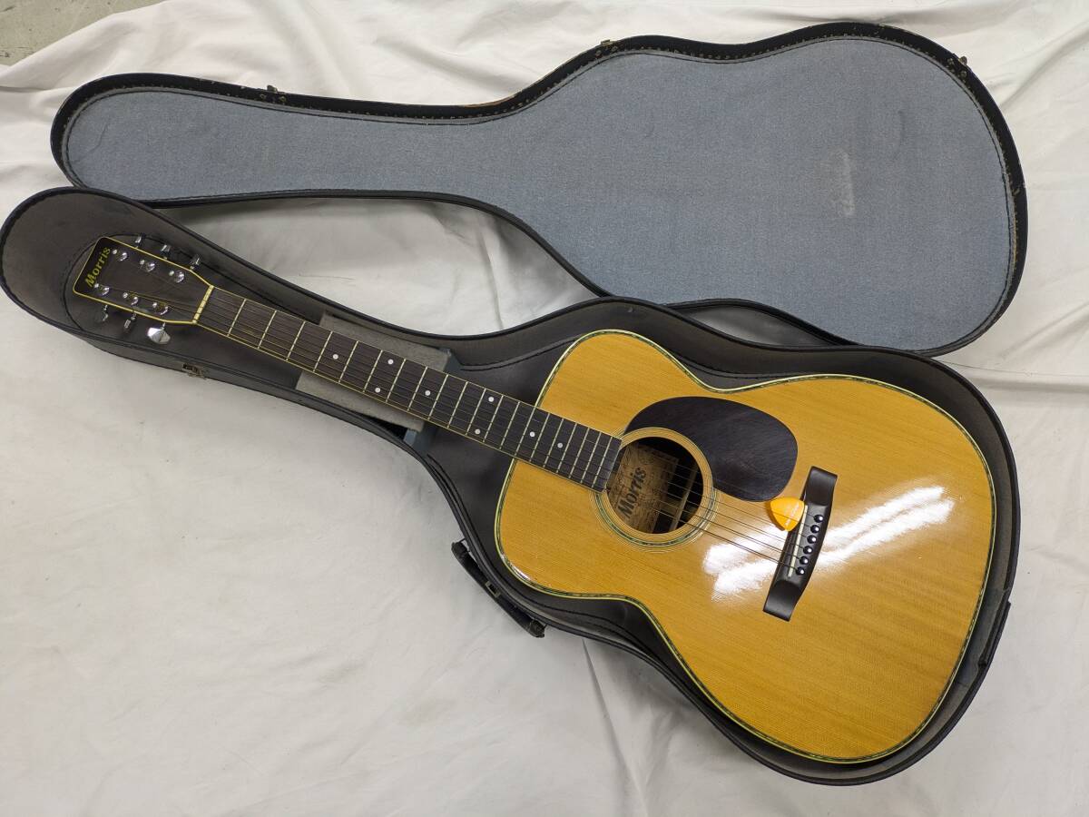 Yahoo!オークション -「morris f-25」(ギター) (楽器、器材)の落札相場