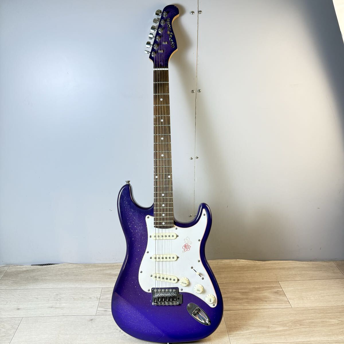 Yahoo!オークション -「ジプシーローズギター」(エレキギター) (ギター