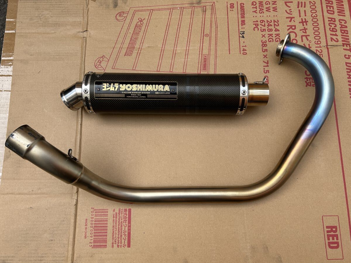 Yahoo!オークション -「エイプ 100 ヨシムラ」(マフラー) (パーツ)の