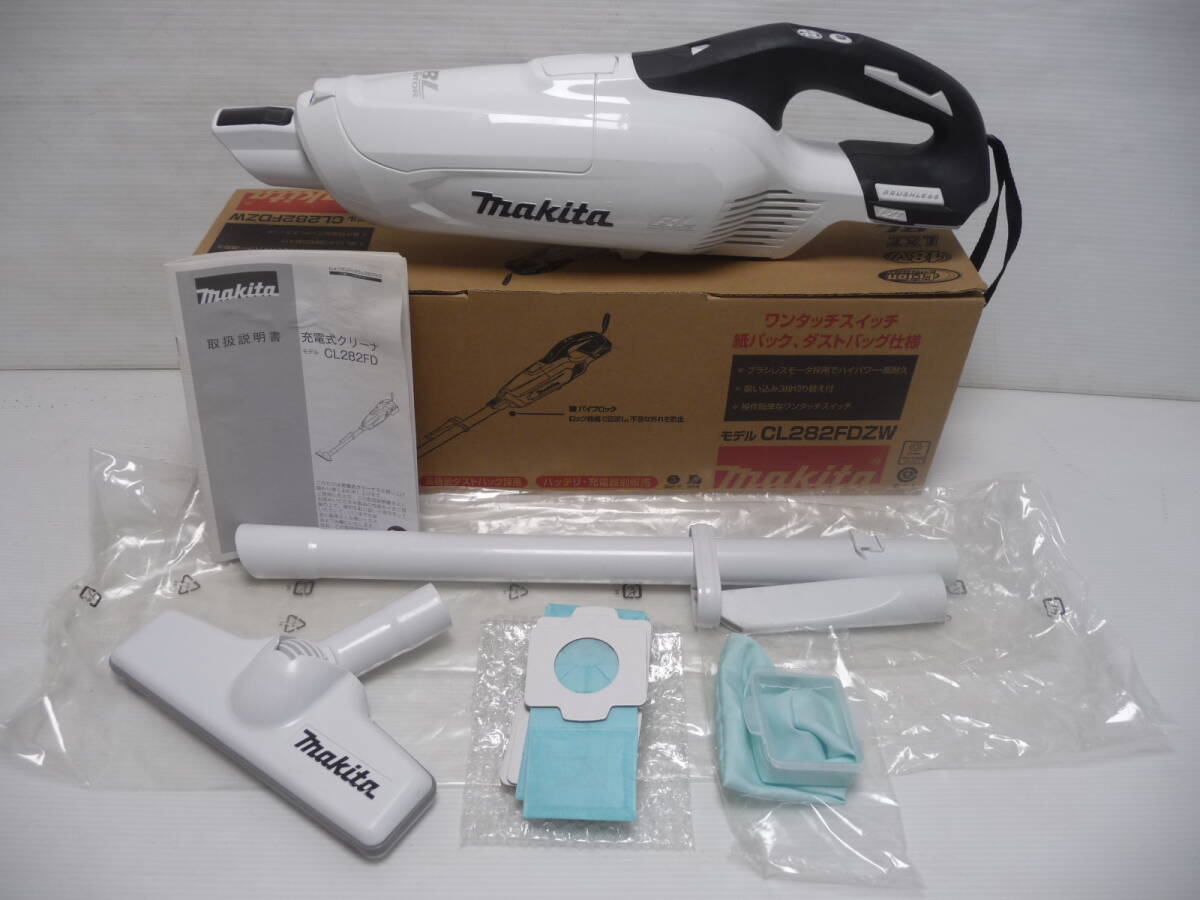 2026年最新】Yahoo!オークション -マキタ 掃除機 cl282の中古品・新品
