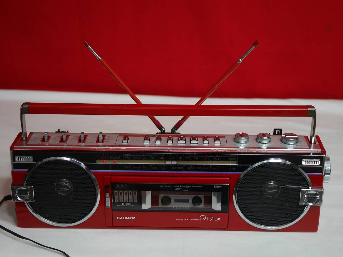 Yahoo!オークション -「sharp qt」(ラジカセ) (カセットデッキ)の落札