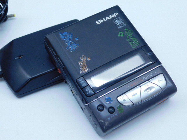 Yahoo!オークション -「シャープ sharp md-m20」の落札相場・落札価格
