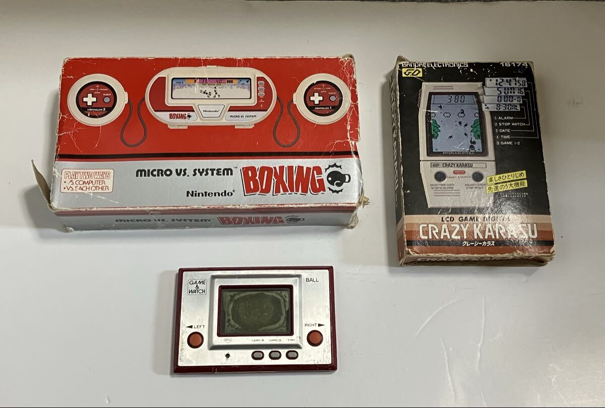 Yahoo!オークション -「カラス」(ゲームウォッチ) (携帯型)の落札相場