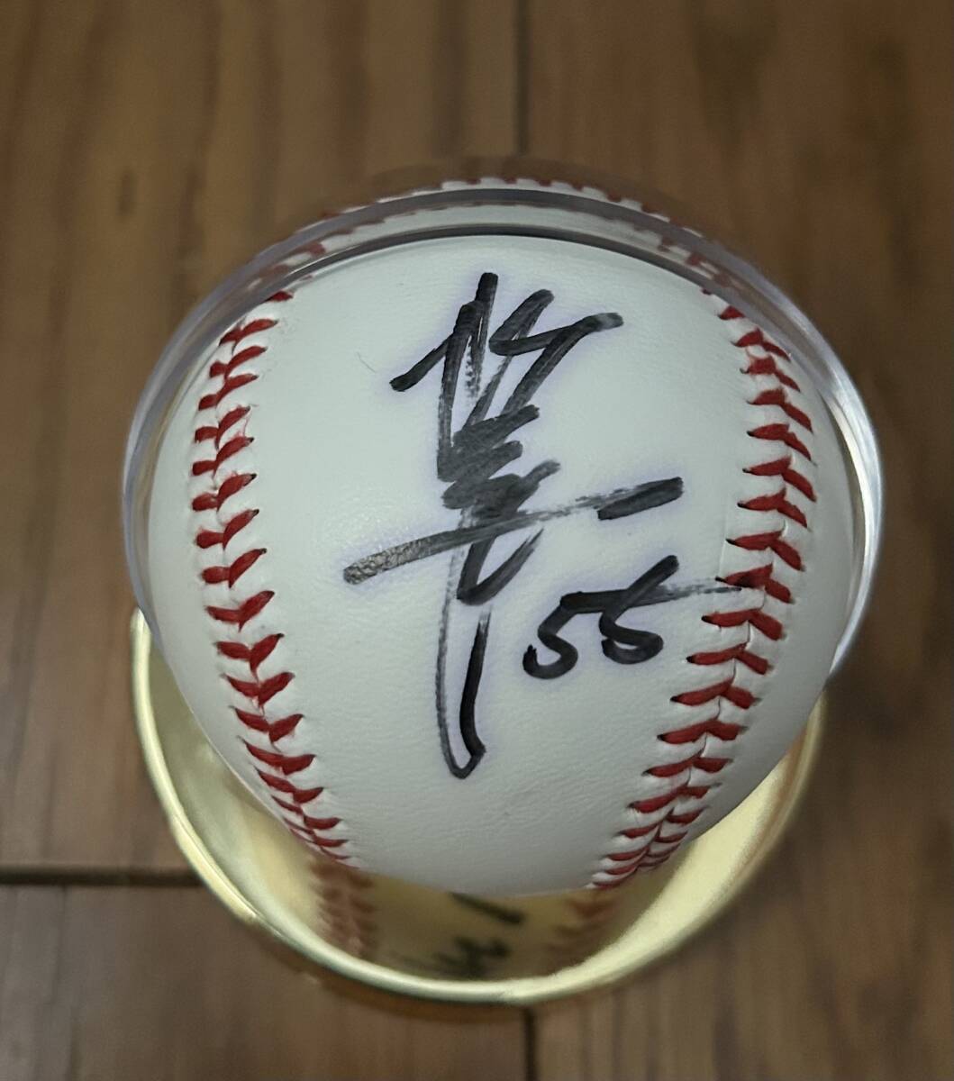 Yahoo!オークション -「松井秀喜 サインボール」の落札相場・落札価格