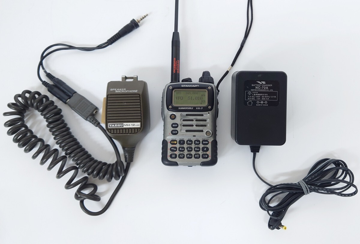 Yahoo!オークション -「vx-7 ハンディー」の落札相場・落札価格