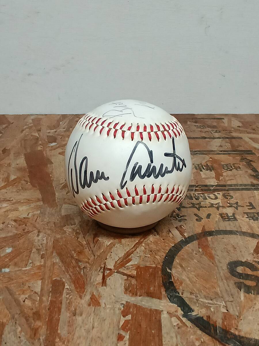 Yahoo!オークション -「ハンクアーロン サイン」の落札相場・落札価格