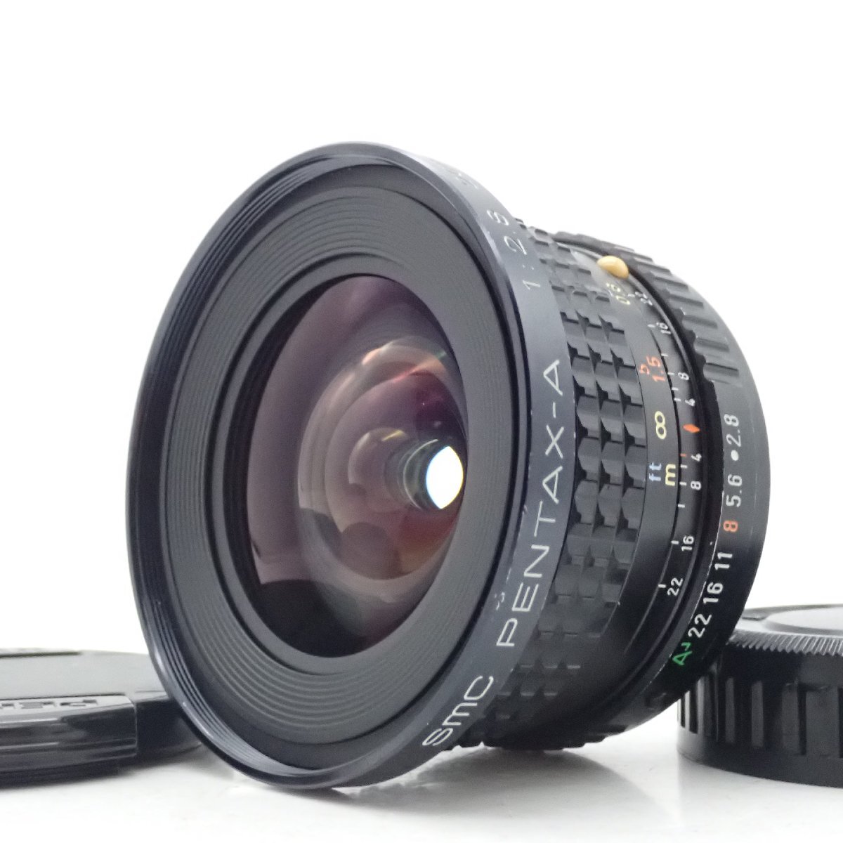 Yahoo!オークション -「smc pentax-a 20mm f2.8」(ペンタックス) (一眼