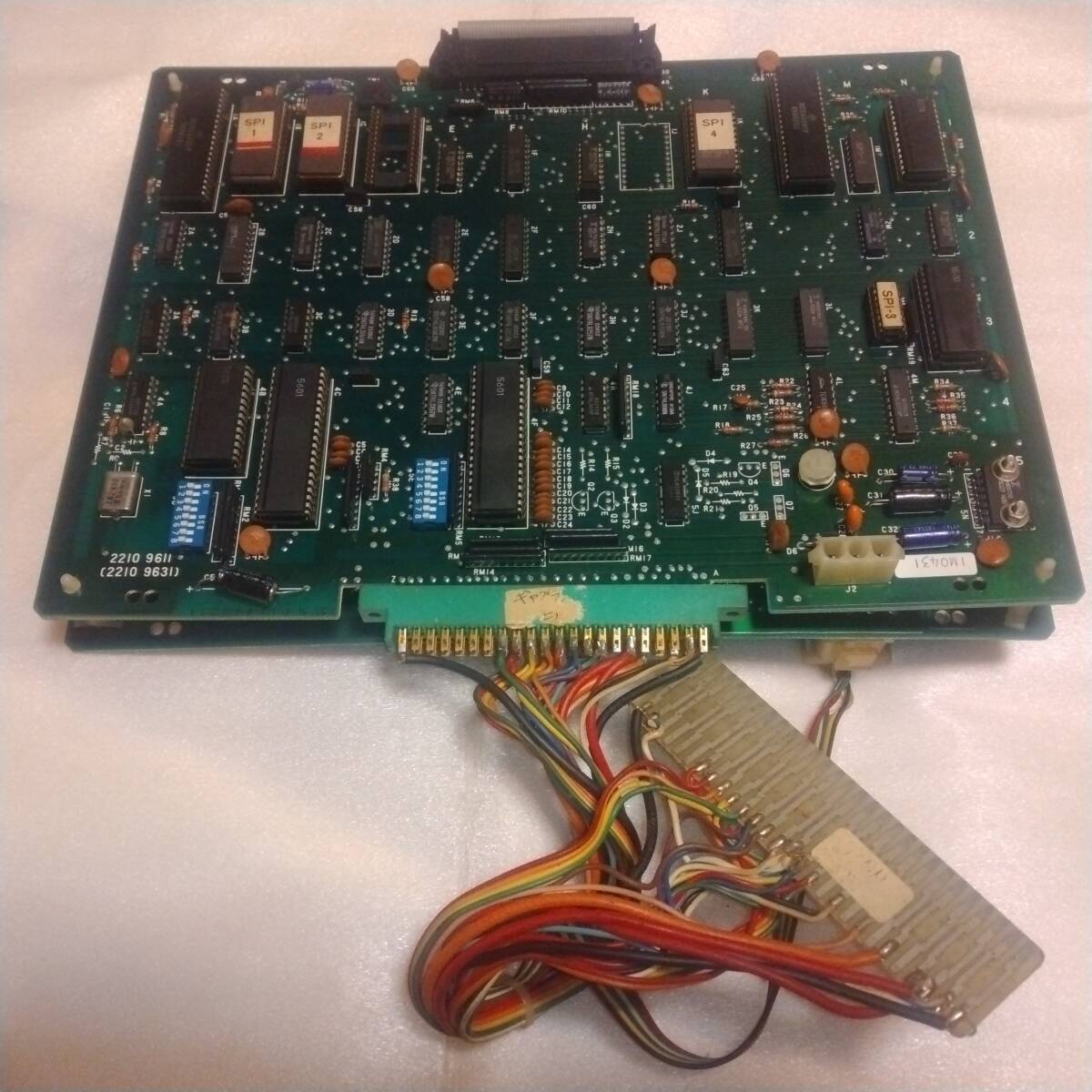 Yahoo!オークション -「パックマン」(ゲーム基板) (アーケードゲーム