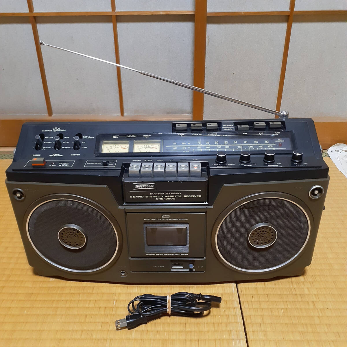 Yahoo!オークション -「marantz crs」(ラジカセ) (カセットデッキ)の
