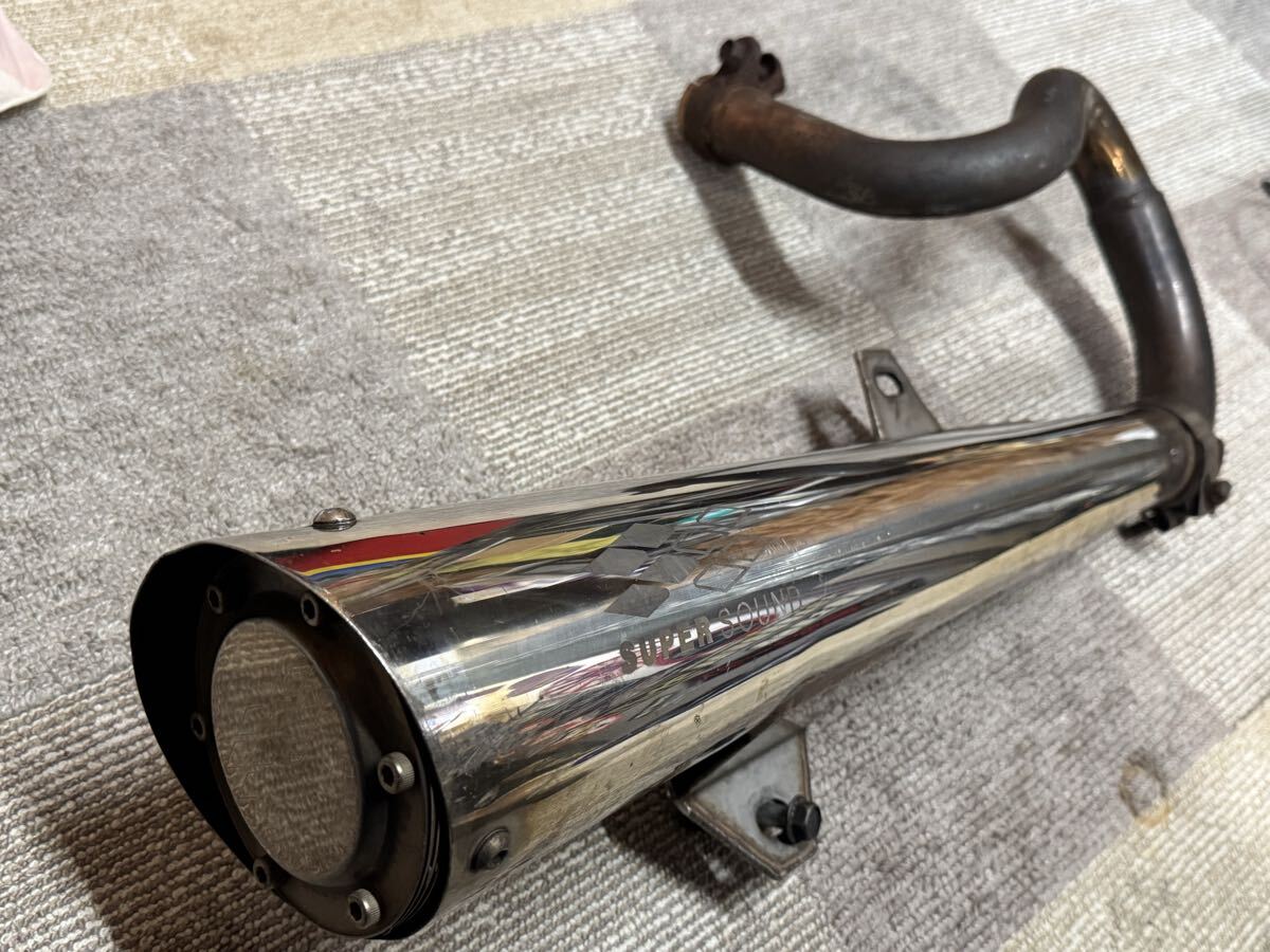 Yahoo!オークション -「フュージョン マフラー スーパートラップ」の