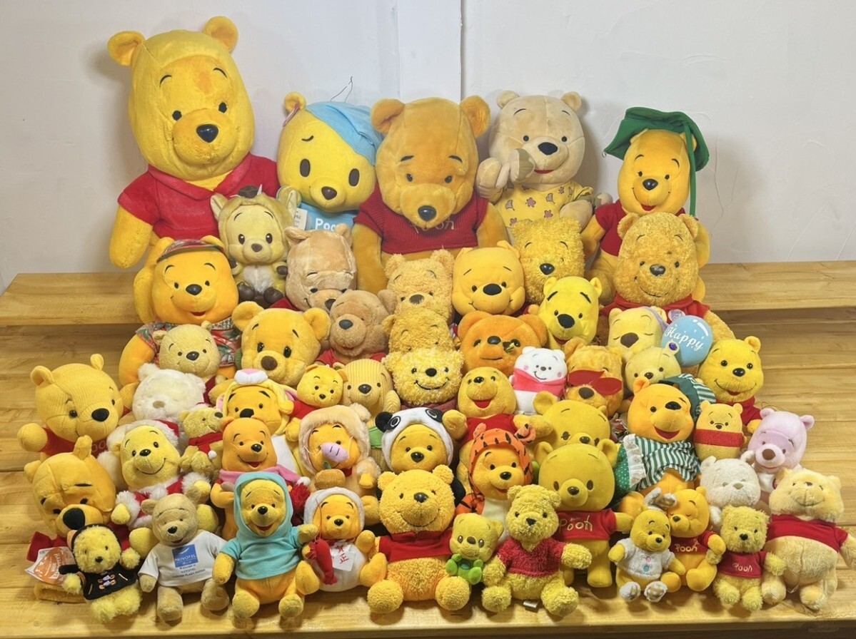 Yahoo!オークション -「(東京ディズニーランド)プーさんぬいぐるみ」の