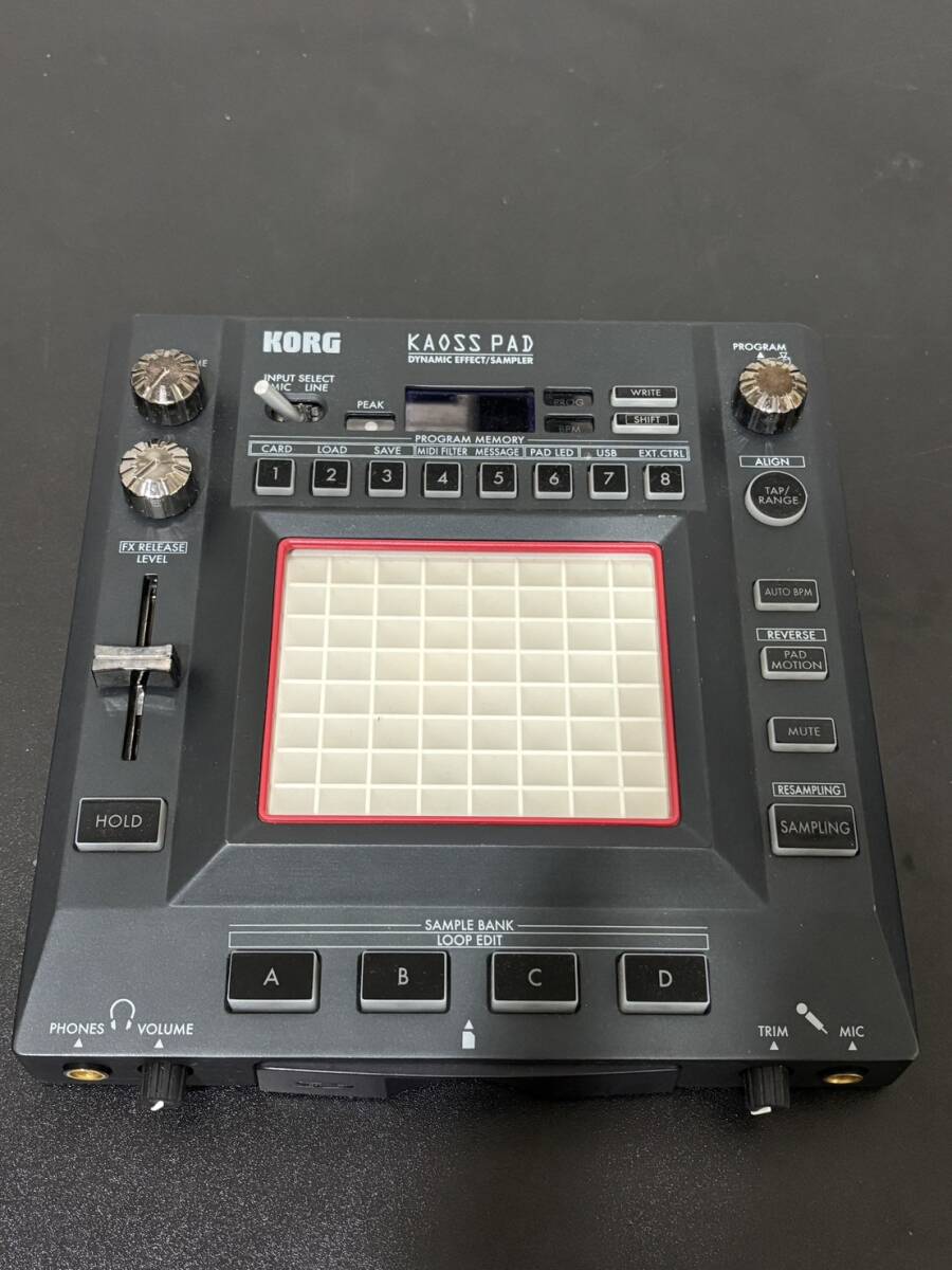 Yahoo!オークション -「kaoss pad kp3+」(楽器、器材) の落札相場