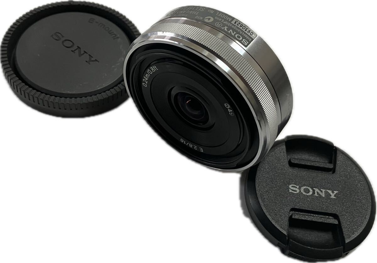SONY E16mm F2.8 SEL16F28 オークション比較 - 価格.com