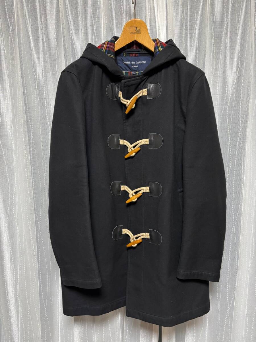 Yahoo!オークション -「ダッフルコート」(コム デ ギャルソン) (こ)の