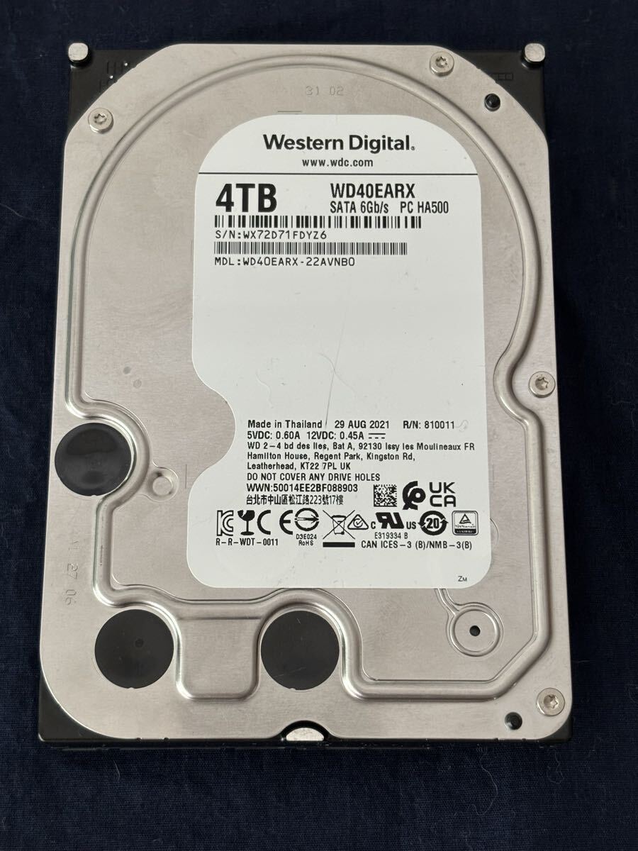 Yahoo!オークション -「wd40earx」(コンピュータ) の落札相場・落札価格