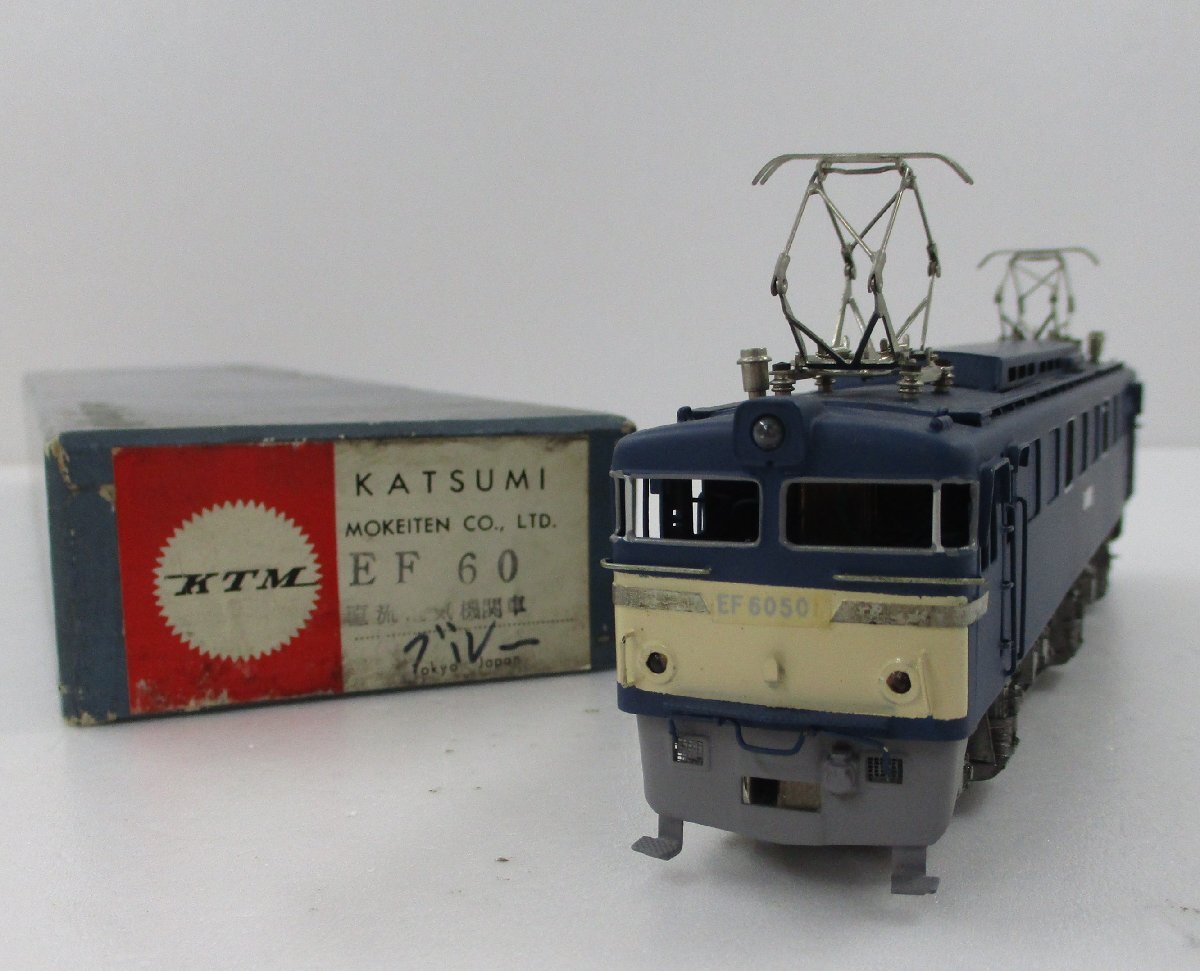 Yahoo!オークション -「カツミ ef60」(機関車) (HOゲージ)の落札相場