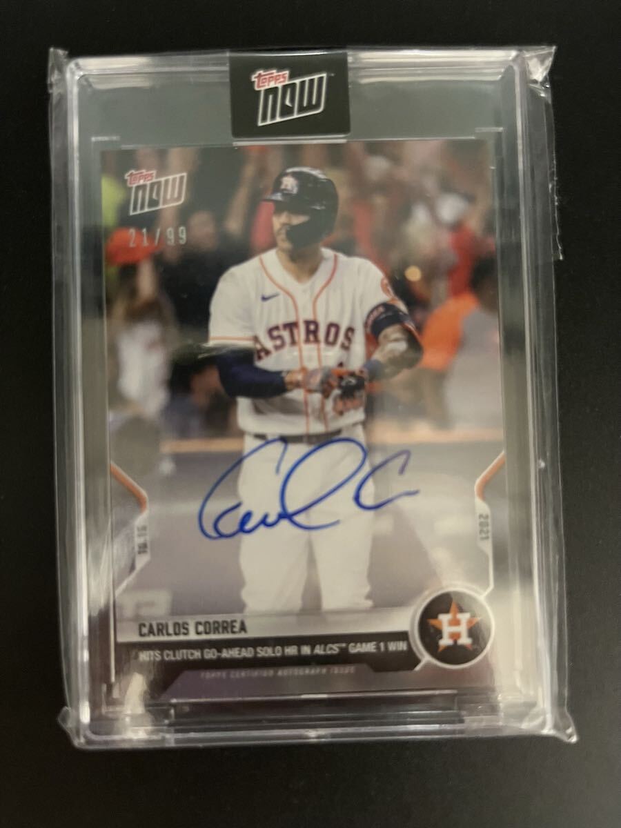 Yahoo!オークション -「carlos correa」(トレーディングカード) の落札