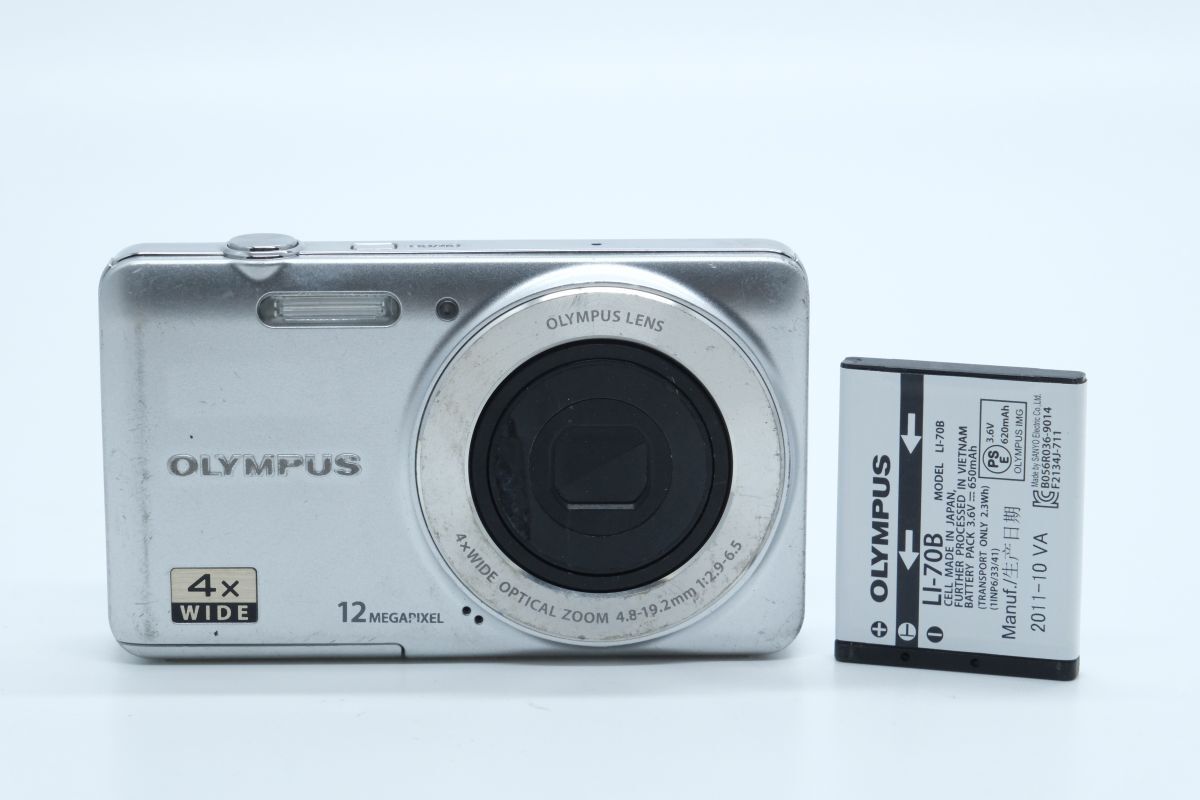 Yahoo!オークション -「olympus vg-110」の落札相場・落札価格