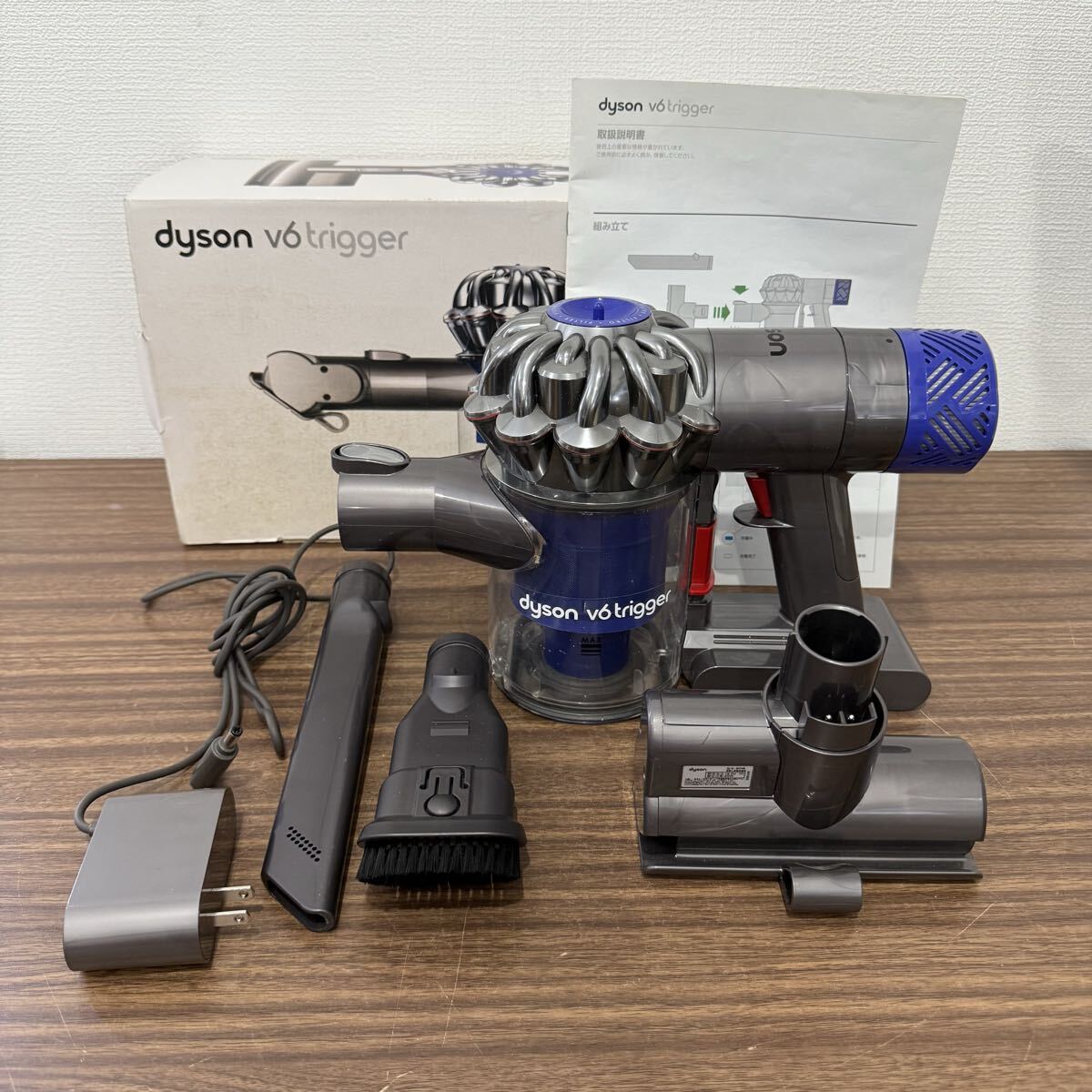 Yahoo!オークション -「dyson v6 trigger hh08」(サイクロンタイプ