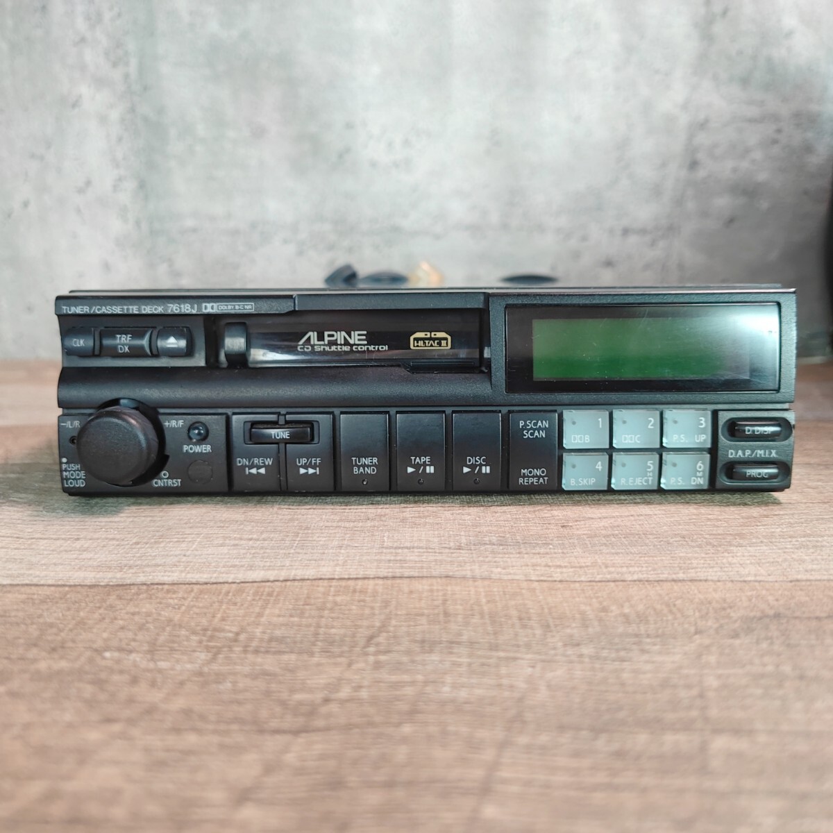 Yahoo!オークション -「alpineアルパイン」(テープデッキ) (カー