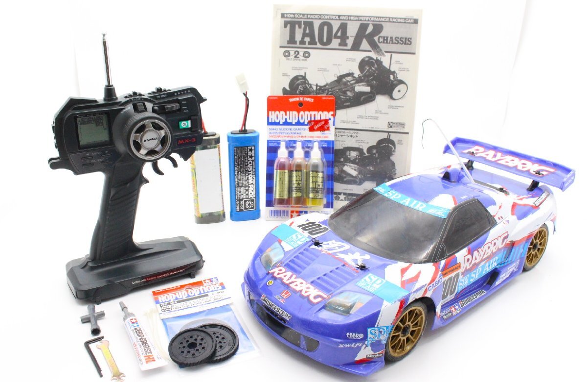 Yahoo!オークション -「タミヤta04-r」の落札相場・落札価格