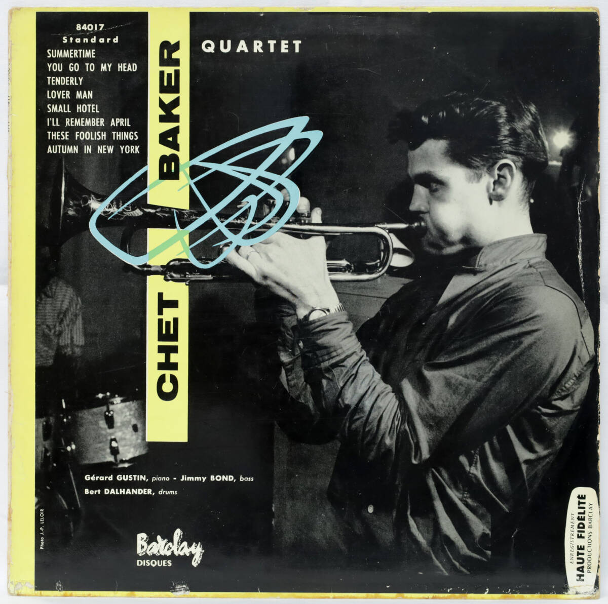 Yahoo!オークション -「chet baker オリジナル」の落札相場・落札価格