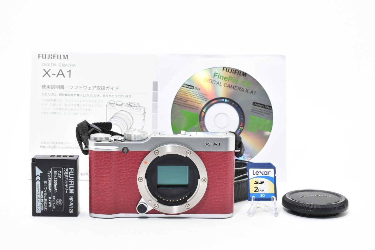 富士フイルム FUJIFILM X-A1 ボディ オークション比較 - 価格.com