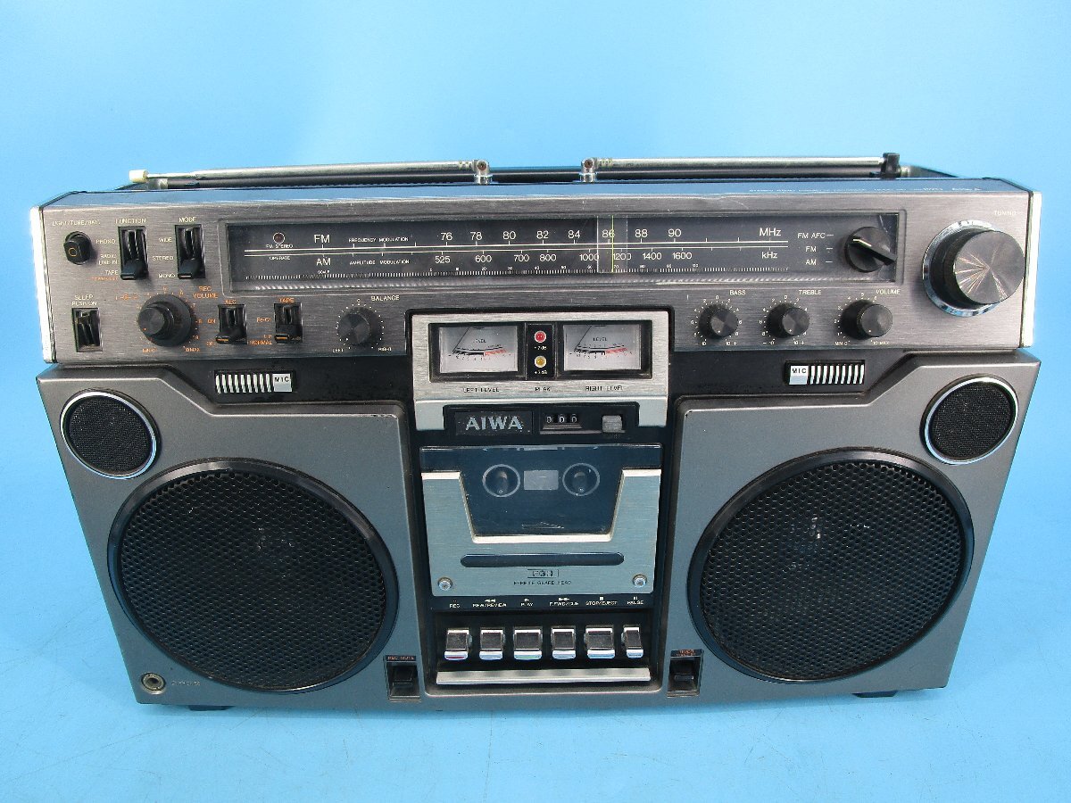 Yahoo!オークション -「aiwa tpr 820」の落札相場・落札価格