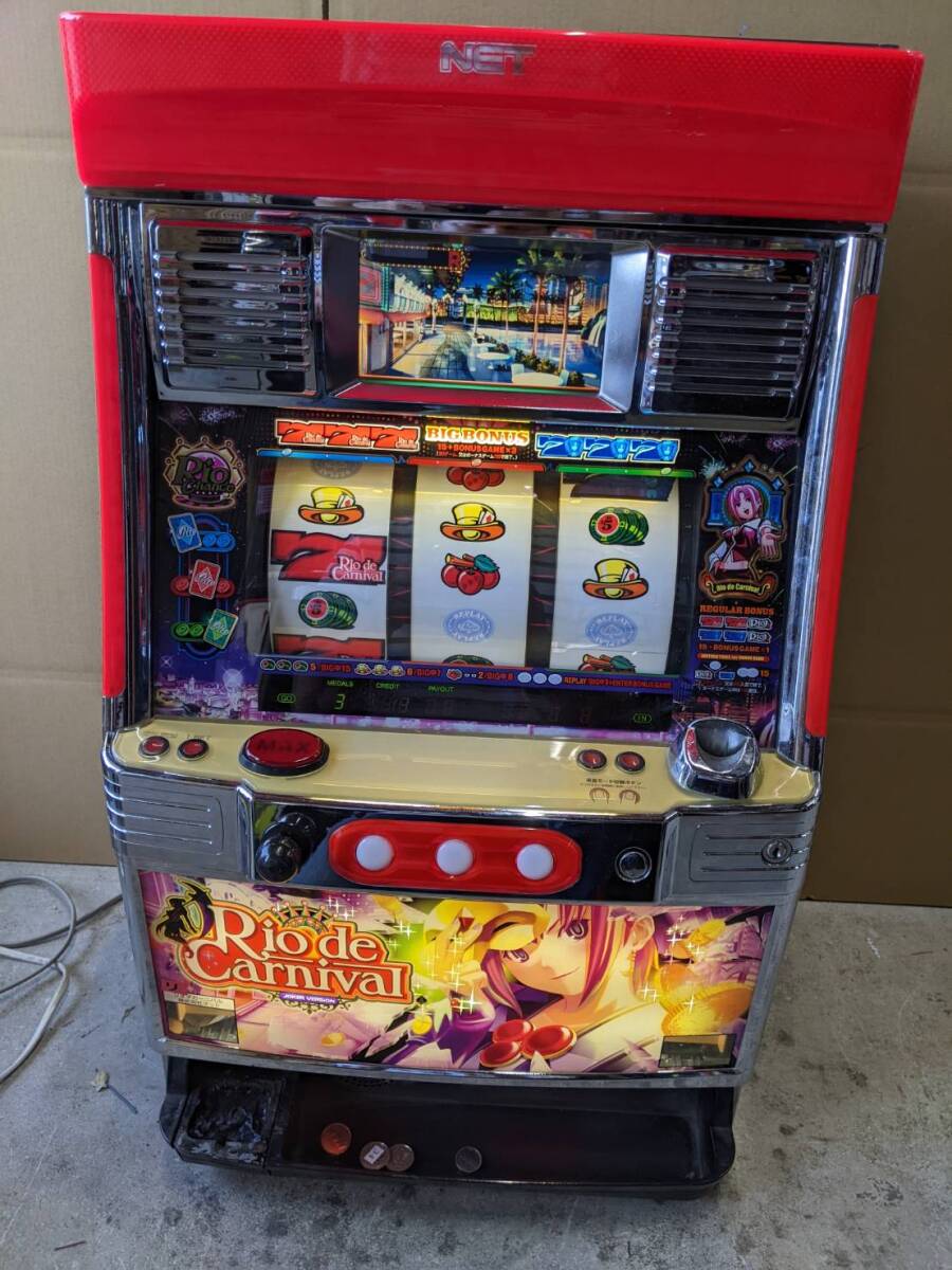 Yahoo!オークション -「リオデカーニバル」(パチスロ実機) (パチンコ