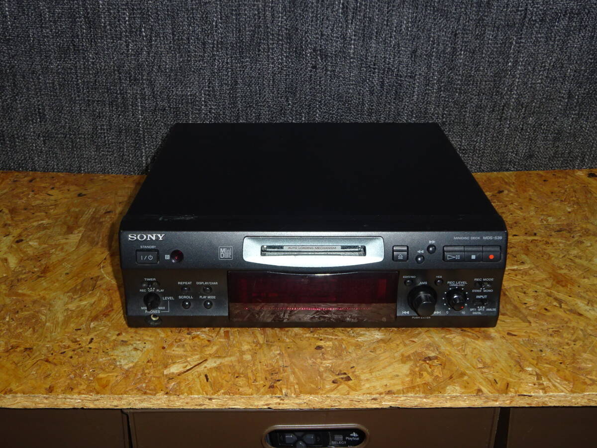 Yahoo!オークション -「sony mds-s39」の落札相場・落札価格
