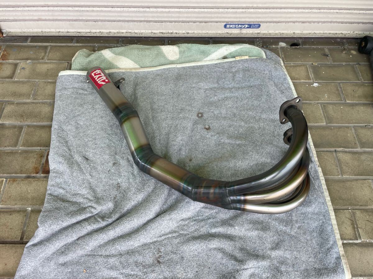 Yahoo!オークション -「kh250 集合管」(マフラー) (パーツ)の落札相場