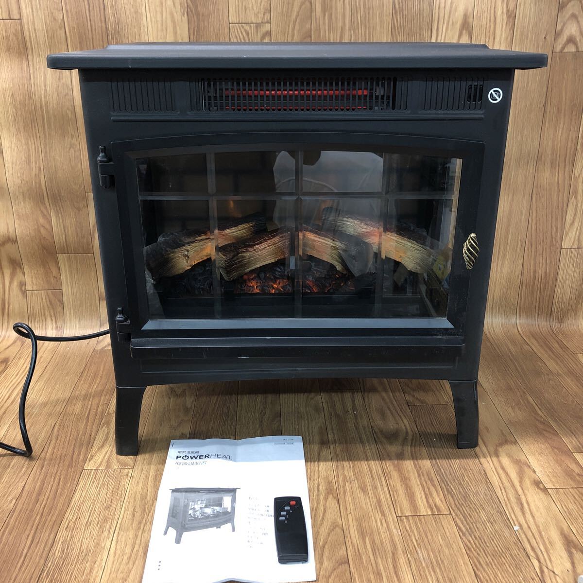 Yahoo!オークション -「qvc japan」(電気ヒーター) (冷暖房、空調)の