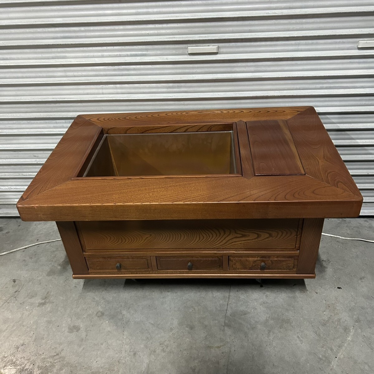 Yahoo!オークション -「火鉢 囲炉裏」(テーブル) (家具、インテリア)の