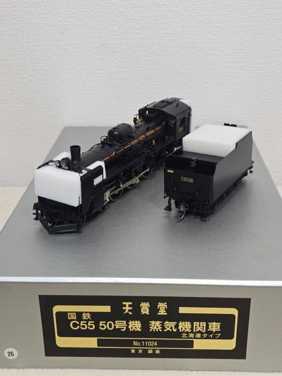 Yahoo!オークション -「天賞堂 c55」(HOゲージ) (鉄道模型)の落札相場