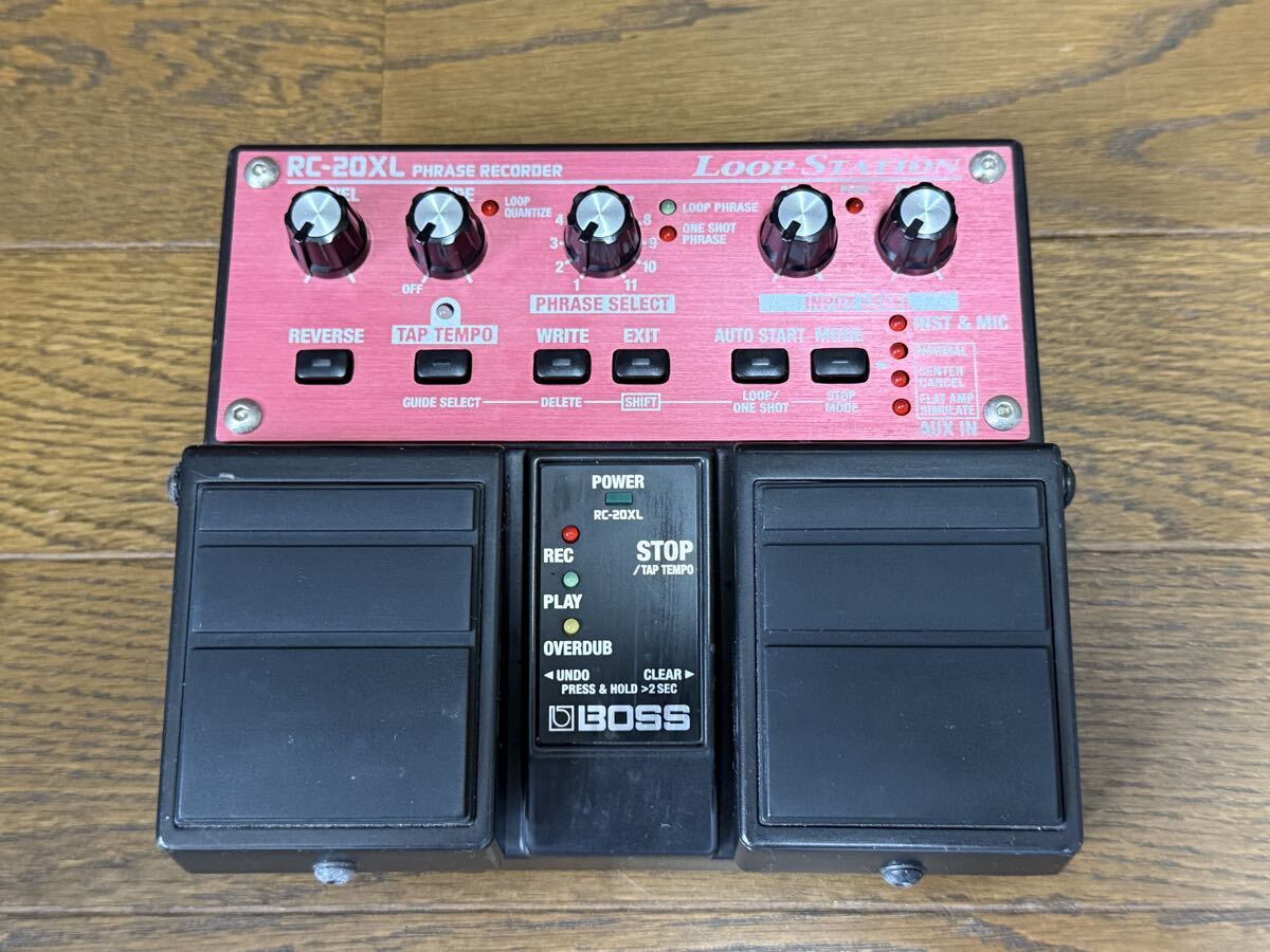 Yahoo!オークション -「boss rc-20xl」の落札相場・落札価格