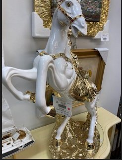 Yahoo!オークション -「ホワイトホース 置物」の落札相場・落札価格