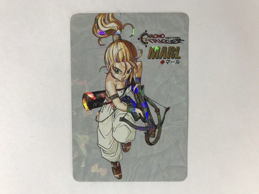 Yahoo!オークション -「クロノトリガー カード」の落札相場・落札価格