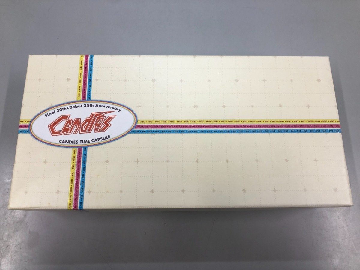 Yahoo!オークション -「キャンディーズ タイムカプセル」の落札相場