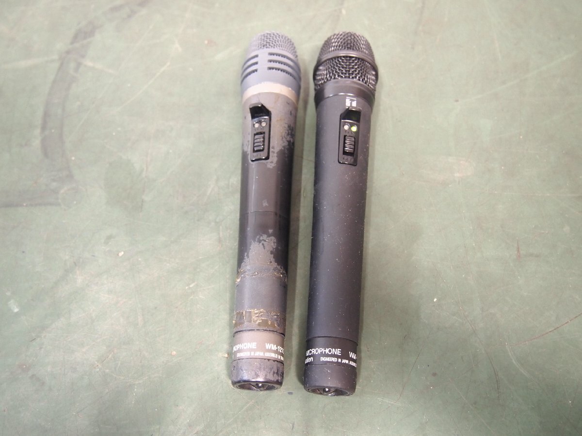 Yahoo!オークション -「ワイヤレスマイク toa 1210」の落札相場・落札価格