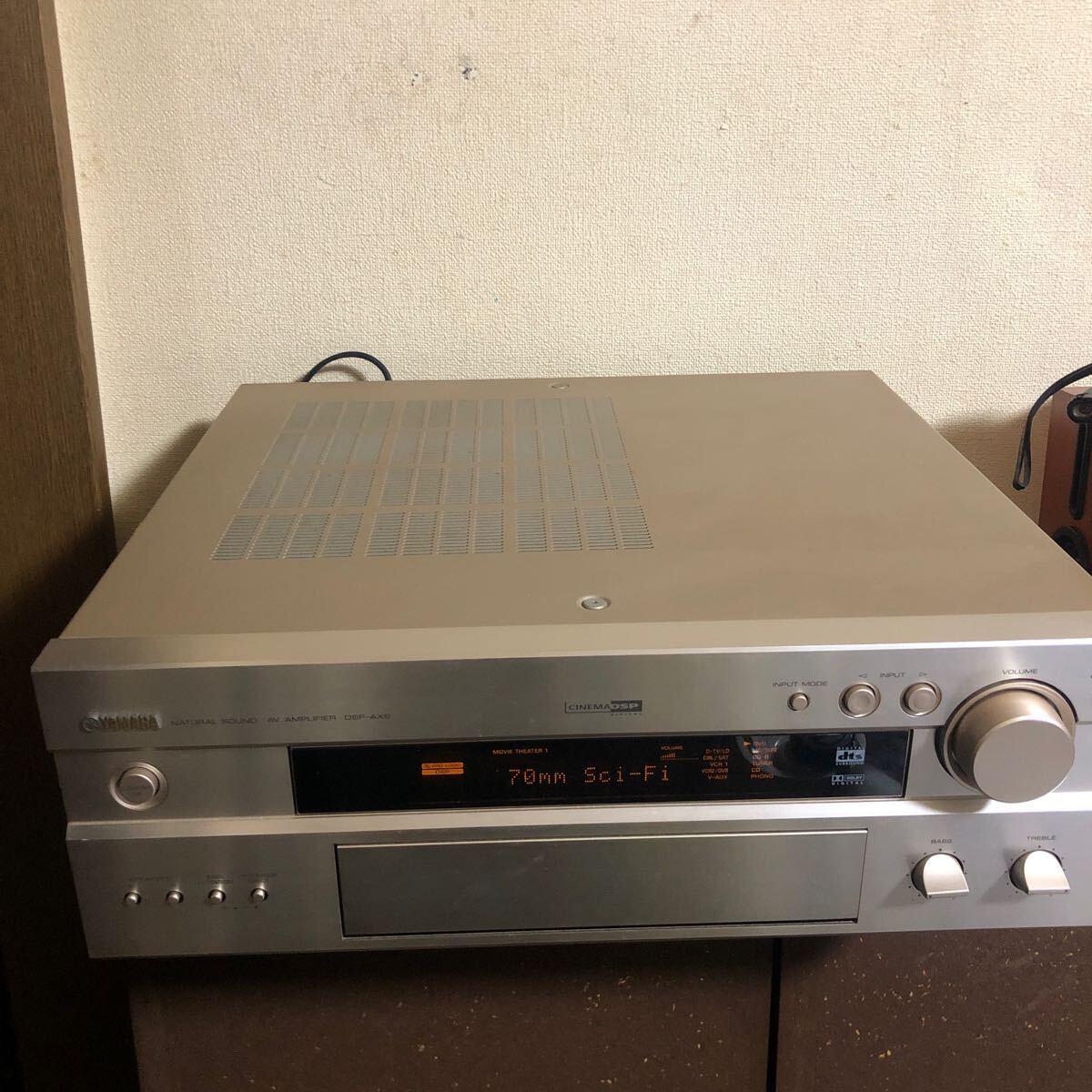 ヤマハ お茶の間デジタルシアター AX8 オークション比較 - 価格.com