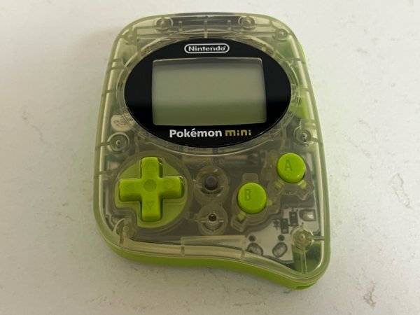 Yahoo!オークション -「ポケモンミニ 本体」の落札相場・落札価格