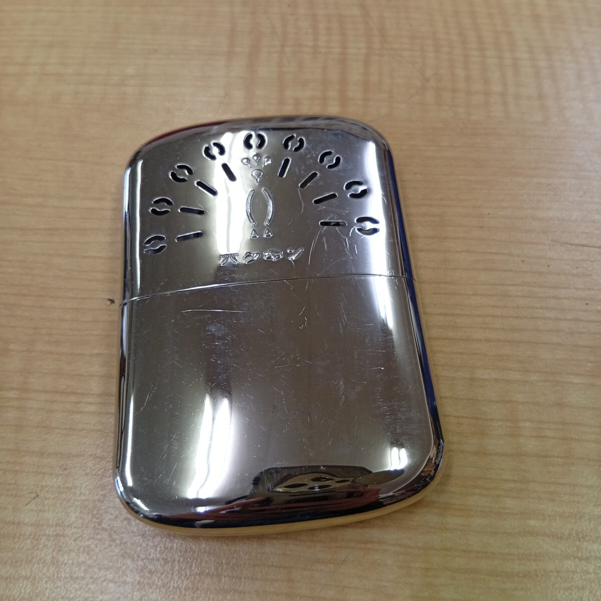 ハクキンカイロ 希少 小判型 戦前 懐炉 ハクキンカイロ 希少 小判型