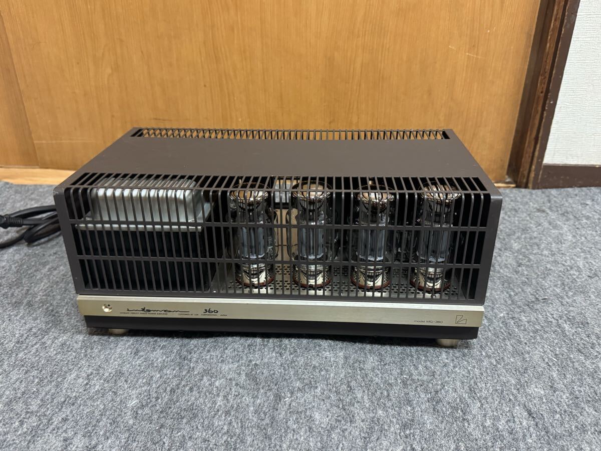 Yahoo!オークション -「luxman mq-360」の落札相場・落札価格