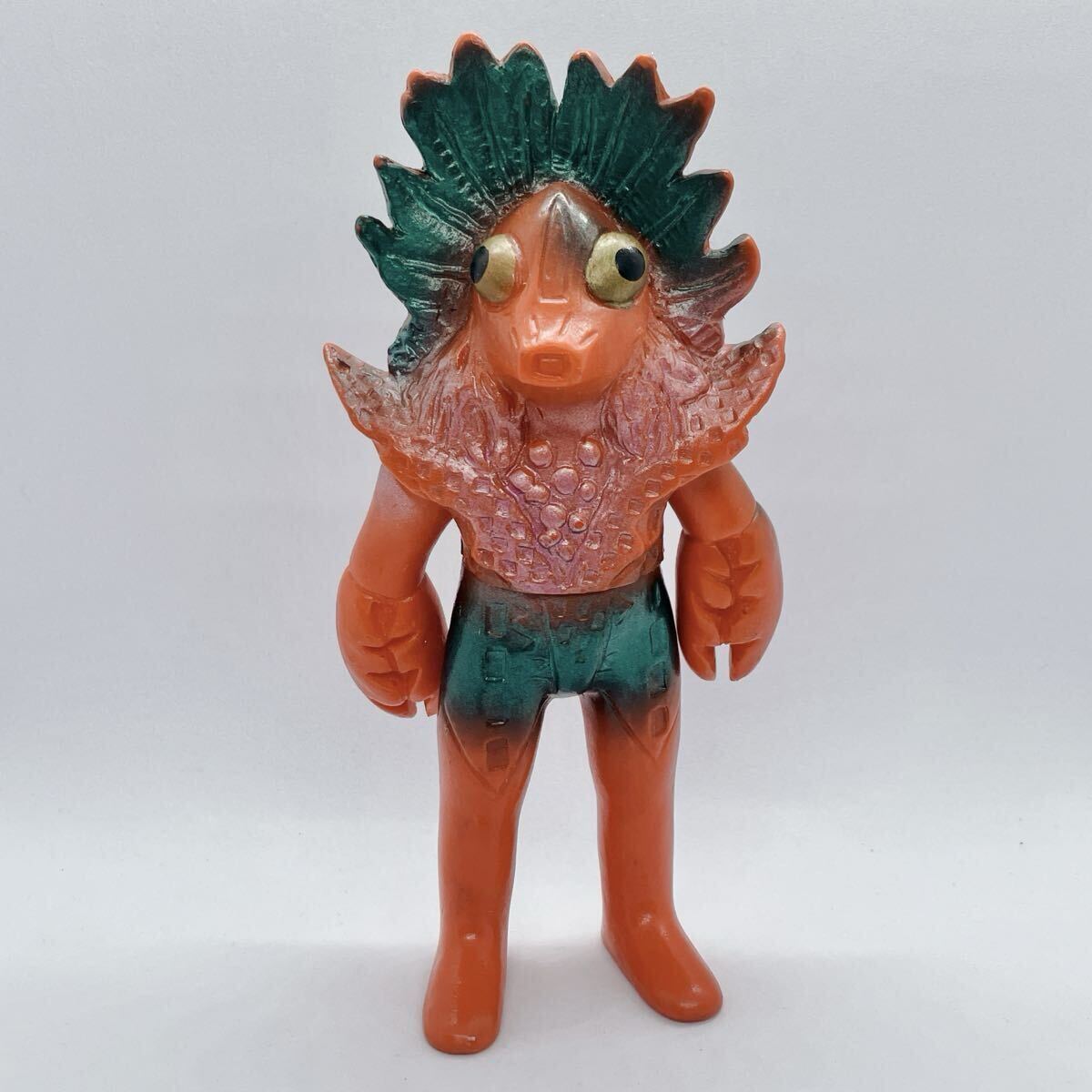 Yahoo!オークション -「ギロン人」(ソフビ) (ビンテージ)の落札相場