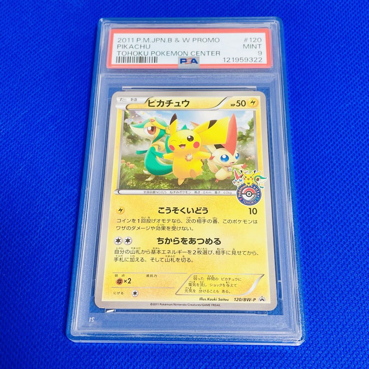 Yahoo!オークション -「ピカチュウ 120／bw-p bw」(ポケモンカード