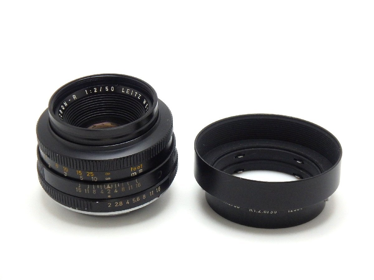 Yahoo!オークション -「ライカ r ズミクロン 50mm f2」の落札相場