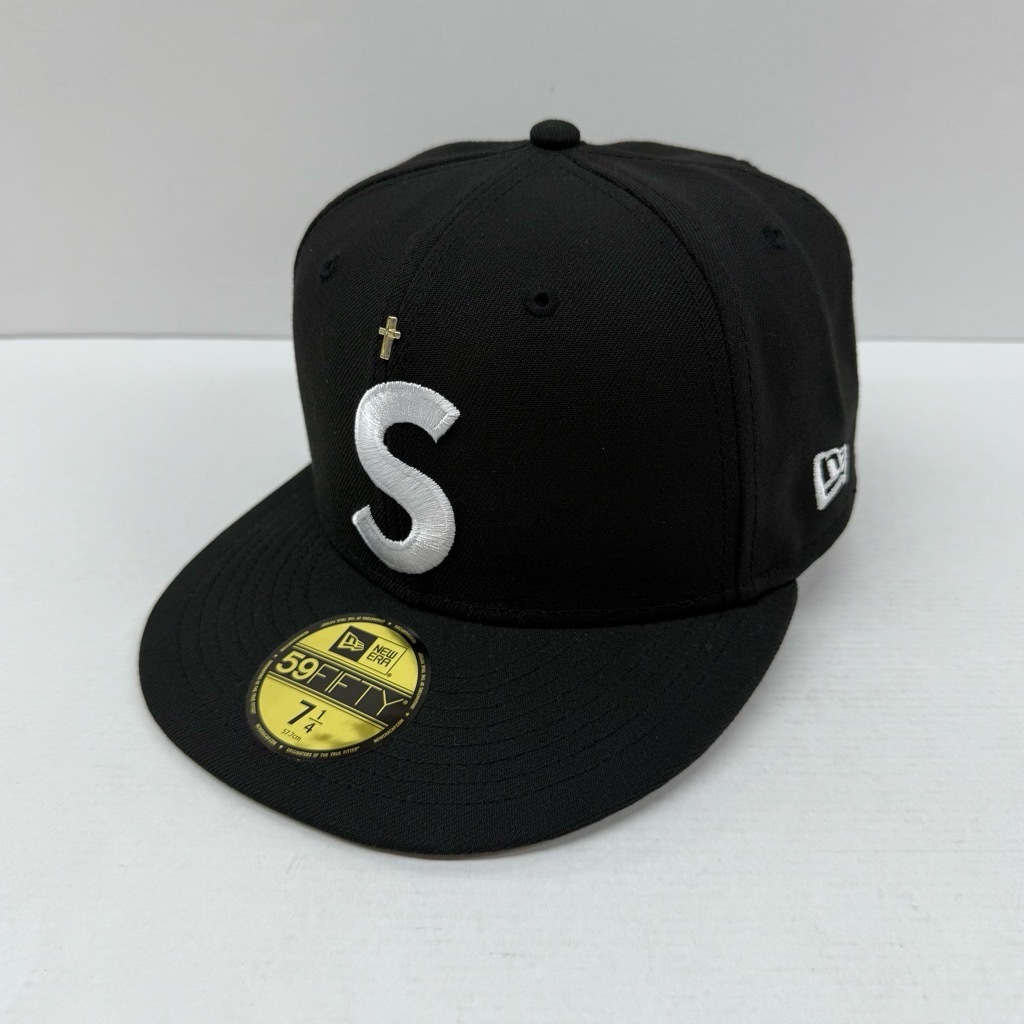 Yahoo!オークション -「supreme gold cross s logo new era」の落札