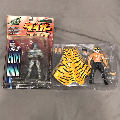 Yahoo!オークション -「タイガー マスク 海洋堂」の落札相場・落札価格