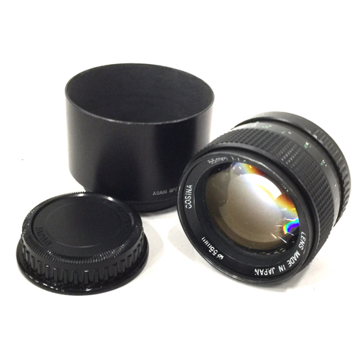 Yahoo!オークション -「cosina 55 1.2」の落札相場・落札価格